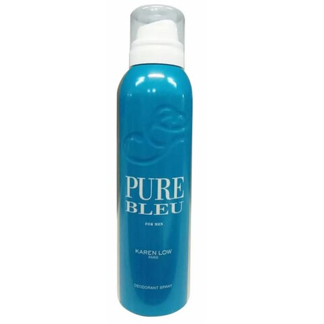 GEPARLYS Pure Bleu deo 200ml men