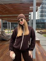 Флиска Тэдди горький шоколад