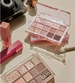 CLIO Shade & Shadow Palette - Палетка теней для век