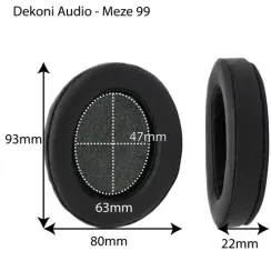 Dekoni Audio Elite Sheepskin Ear Pad Set for Meze 99