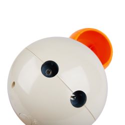 ULM-D160 12W-3000-6000K-DIM IVORY Светильник настольный светодиодный Заяц. с подставкой под канцелярские принадлежности. Сенсорный выключатель. Диммер. Слоновая кость. TM Uniel