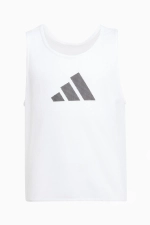 Манишка футбольная adidas Training 24 Bib Junior - белый