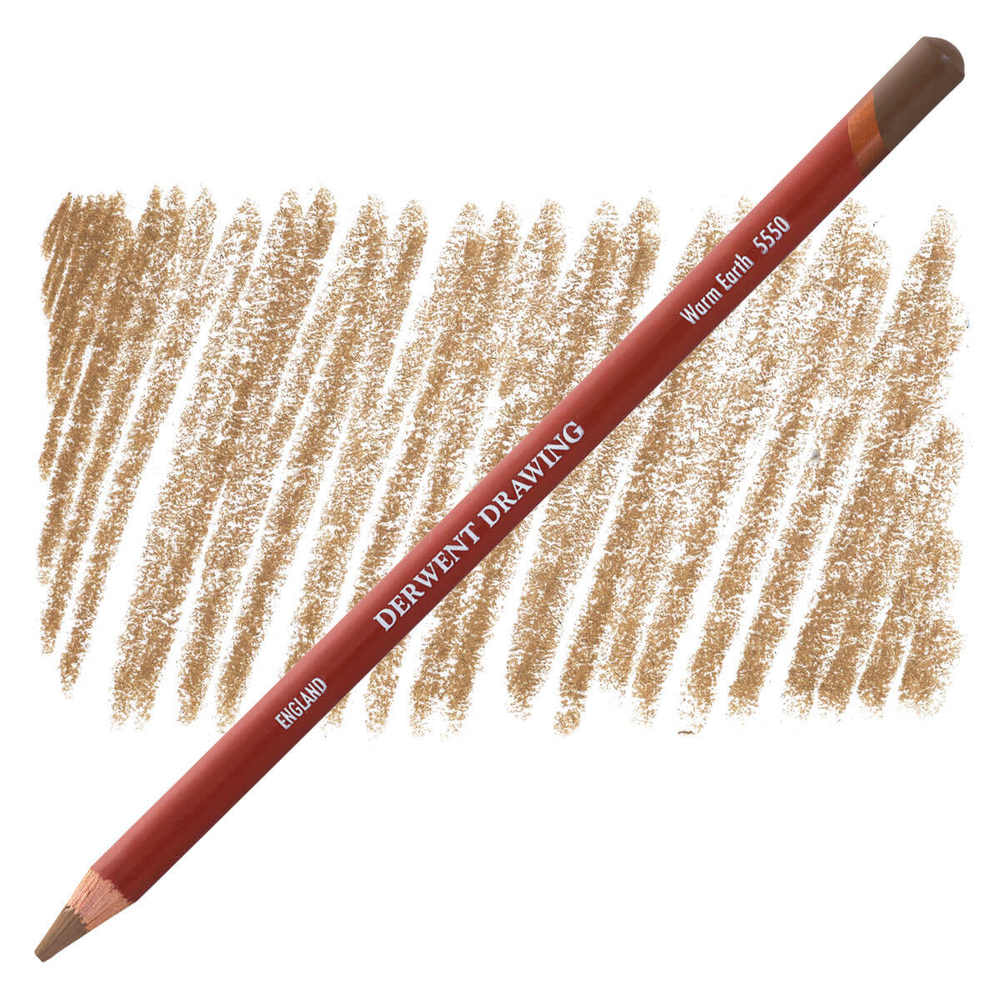 Derwent Drawing. 5550 Warm Earth