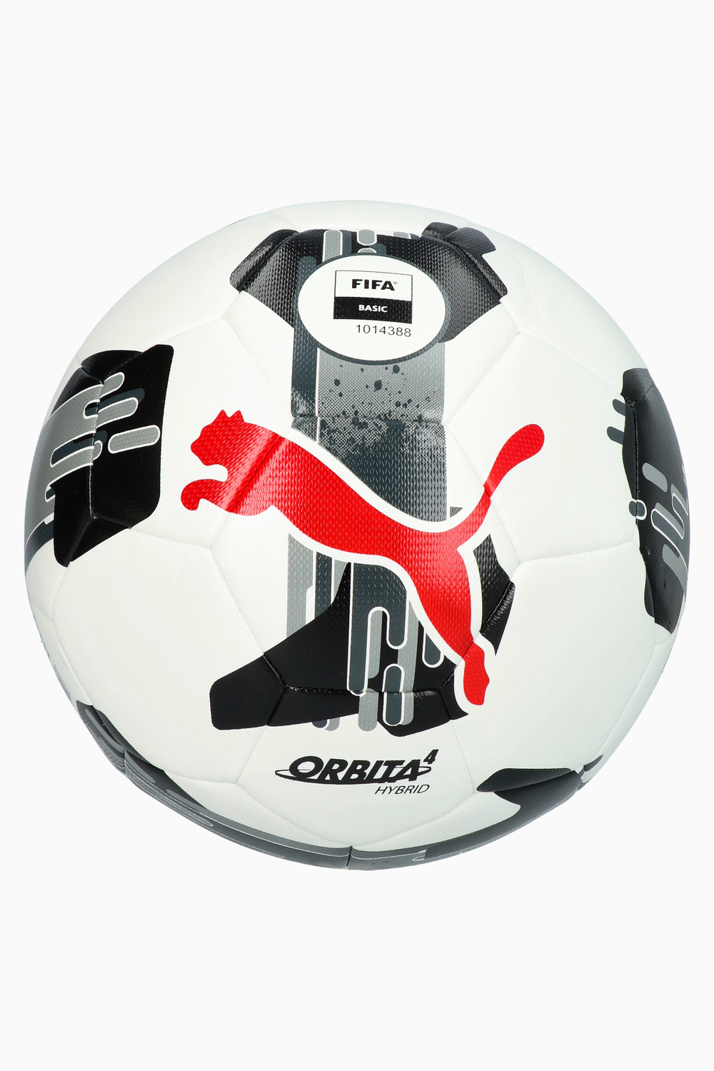 Футбольный мяч Puma Orbita 4 Hybrid размер 5 - белый