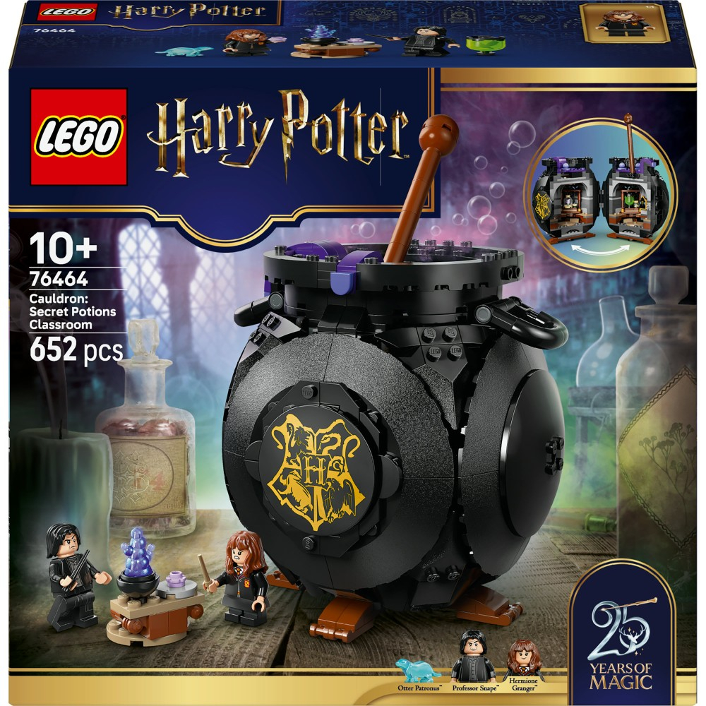Конструктор LEGO Harry Potter 76464 Котёл: Тайный урок зельеварения — фото 2
