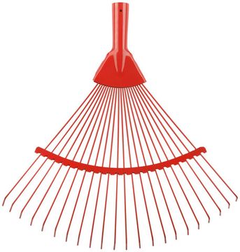 Грабли веерные, проволочный зуб, 22 зуба, 400 мм