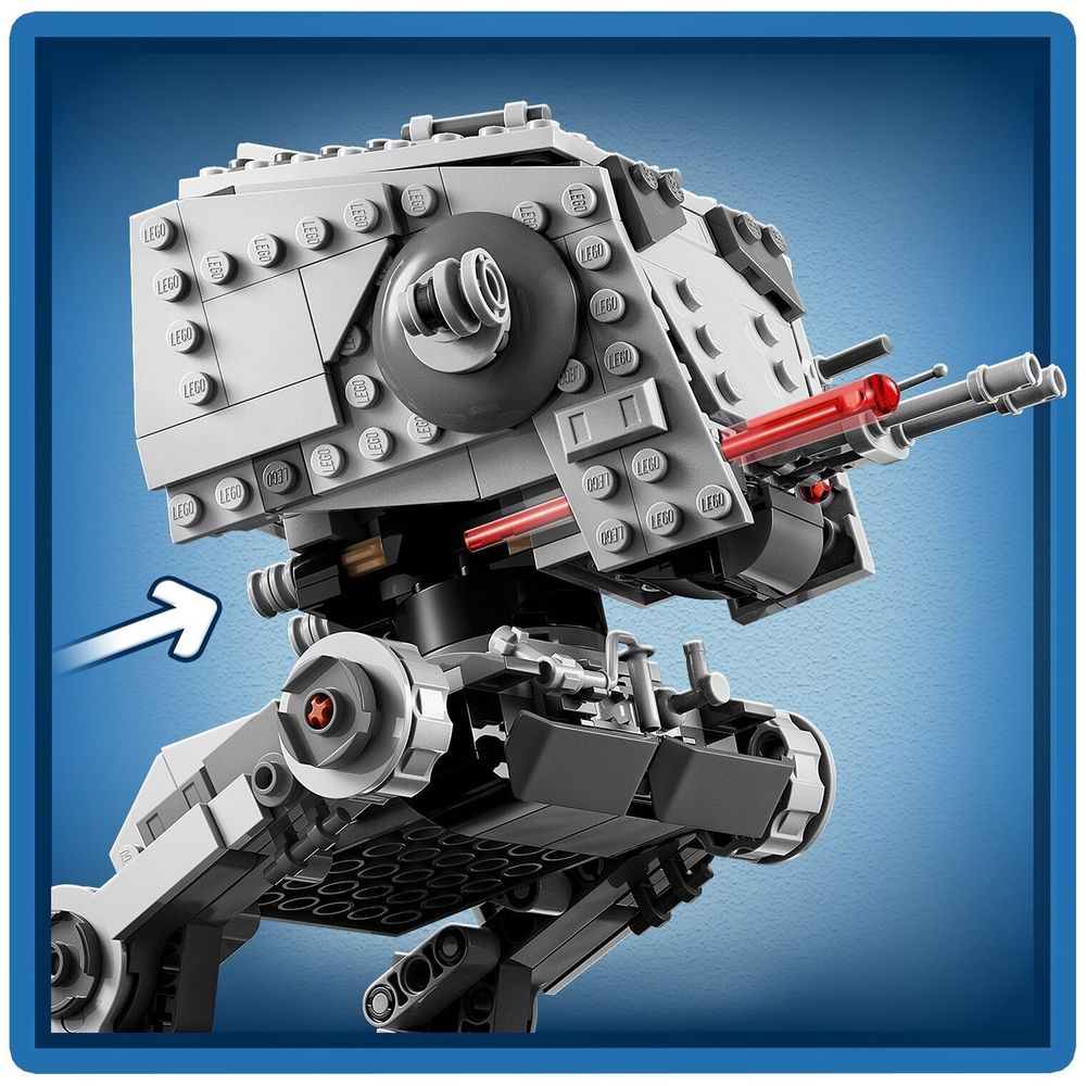Конструктор LEGO Star Wars 75322 AT-ST на Хоте
