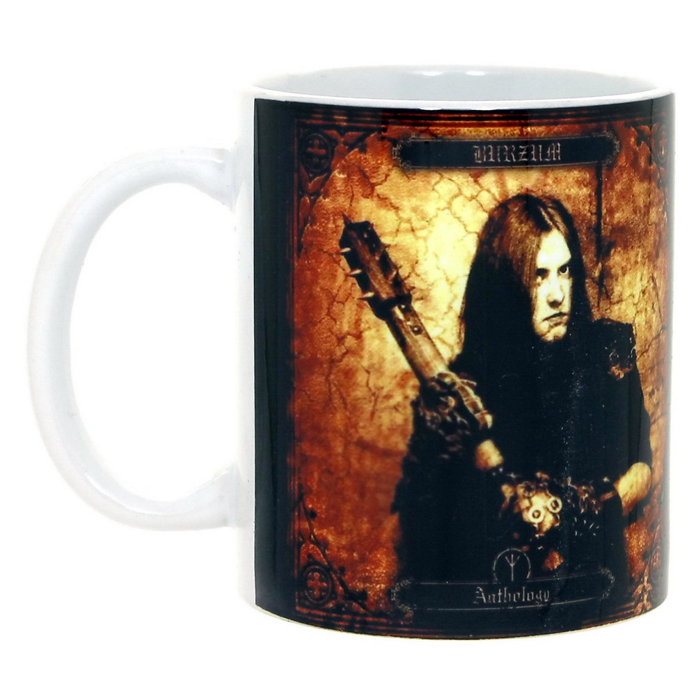 Кружка керамическая Burzum