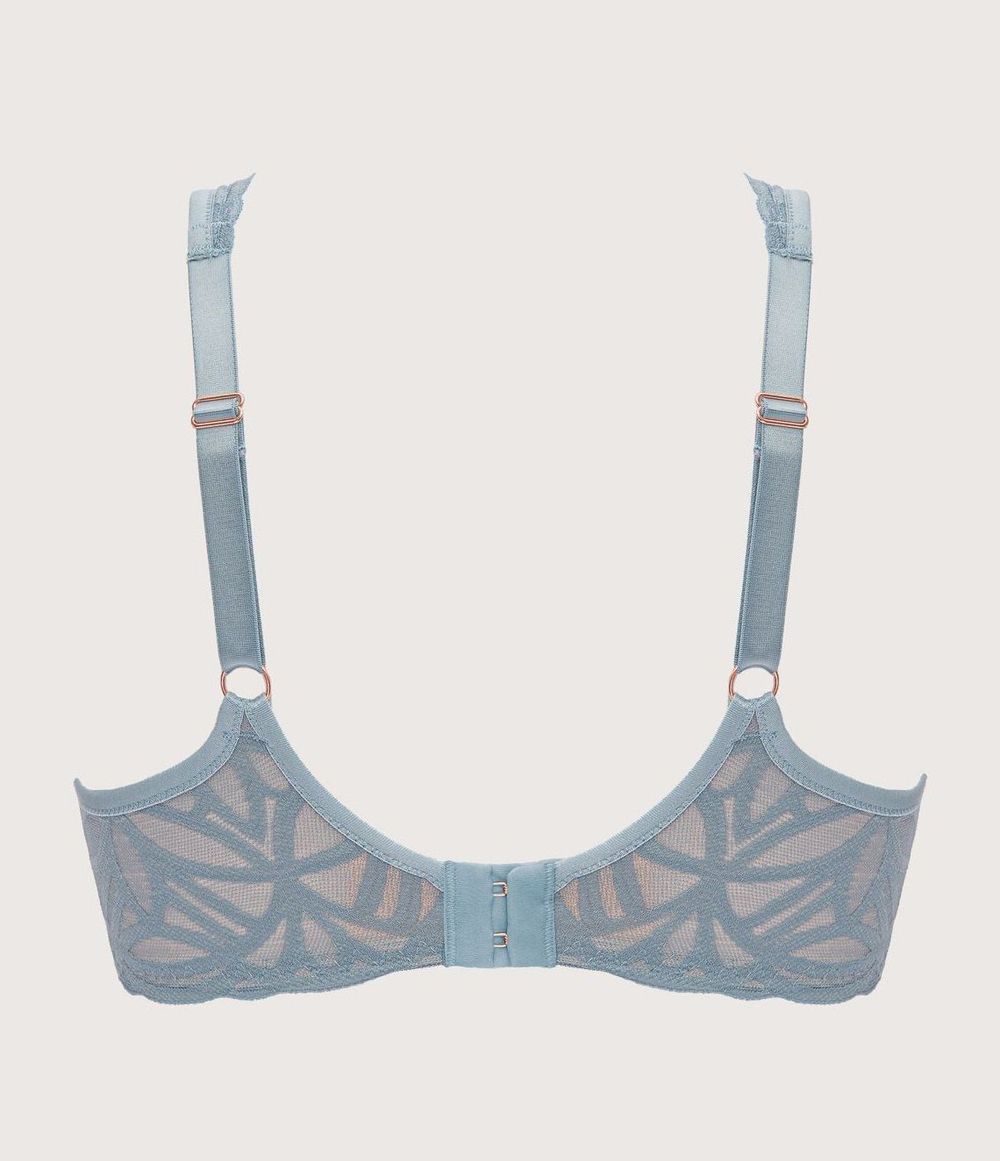 Бюстгальтер-бралетт Salt&Sea (Размер: 80C) (Цвет: голубой)