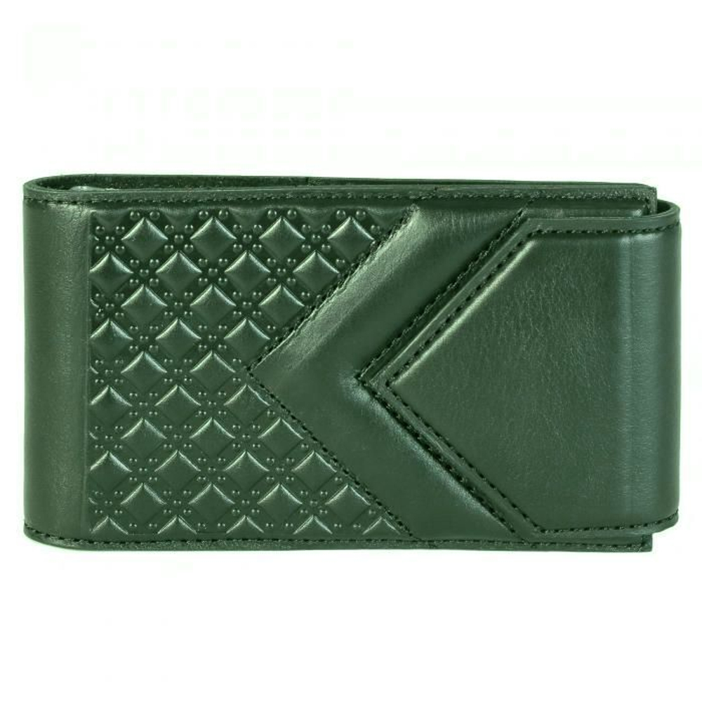 Визитница карманная «City». Цвет зеленый