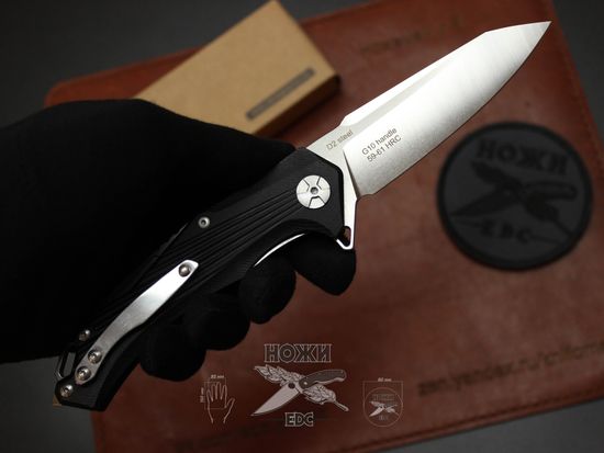 Складной нож VIKING NORDWAY K661D2 TRIUMPH c клинком из стали D2, рукоять G10