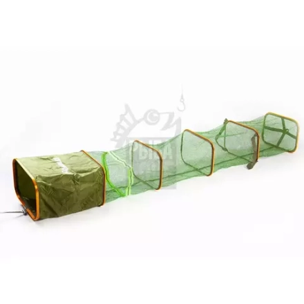 Садок рыболовный Boya By карповый фидерный прорезиненный квадратный