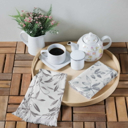 Набор кухонных полотенец 2шт 40х60 Arya home Minty