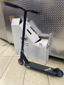 Самокат трюковой Limit Lmt 66 j  (one size, black neochrome)