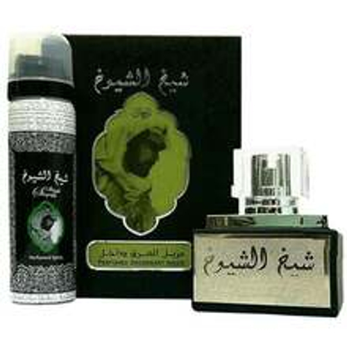 Sheikh Al Shuyukh Gift set EDP 50 ml and deospray 50 ml