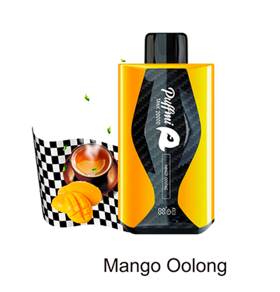 Puffmi 20000 Mango oolong - Манго-улун купить в Москве с доставкой по России