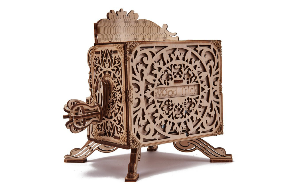 Сказочный Театр Wood Trick - Музыкальная шкатулка, деревянный конструктор, сборная модель, 3D пазл