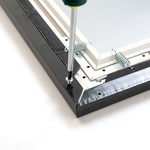 Экран для проектора S'OK SCPSFR-236x133UST 107'' 16:9, постоянного натяжения, полотно ALR PET Grid