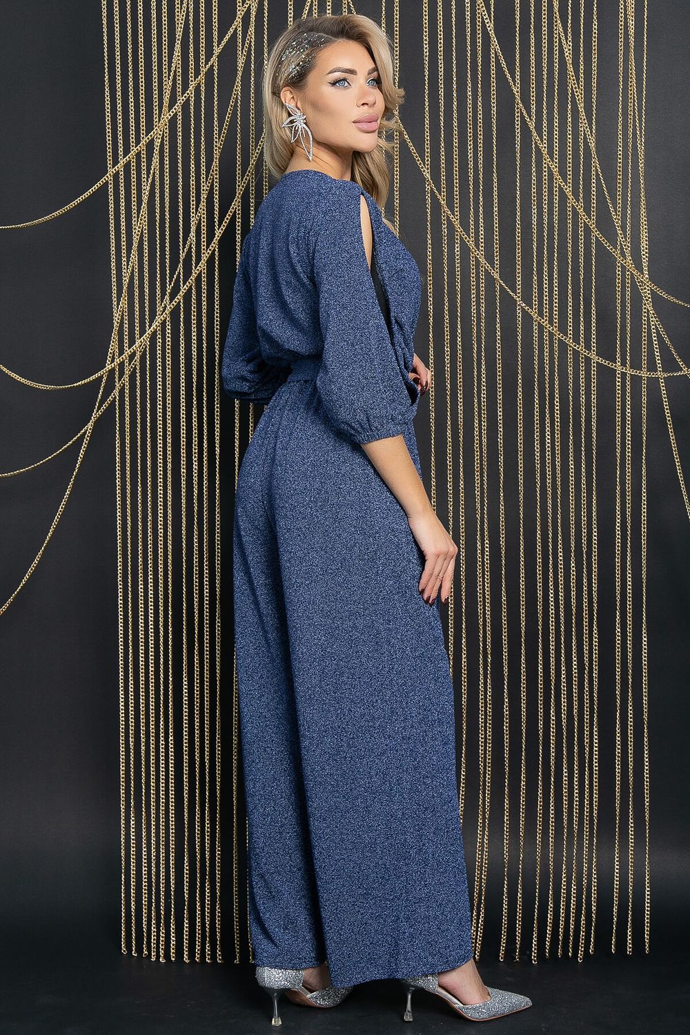 Комбинезон Звездный вечер (темно-синий) К11612 LT Collection