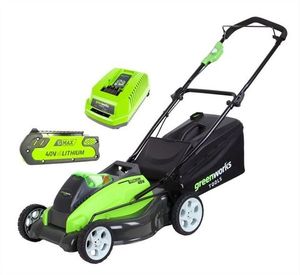 Аккумуляторные газонокосилки