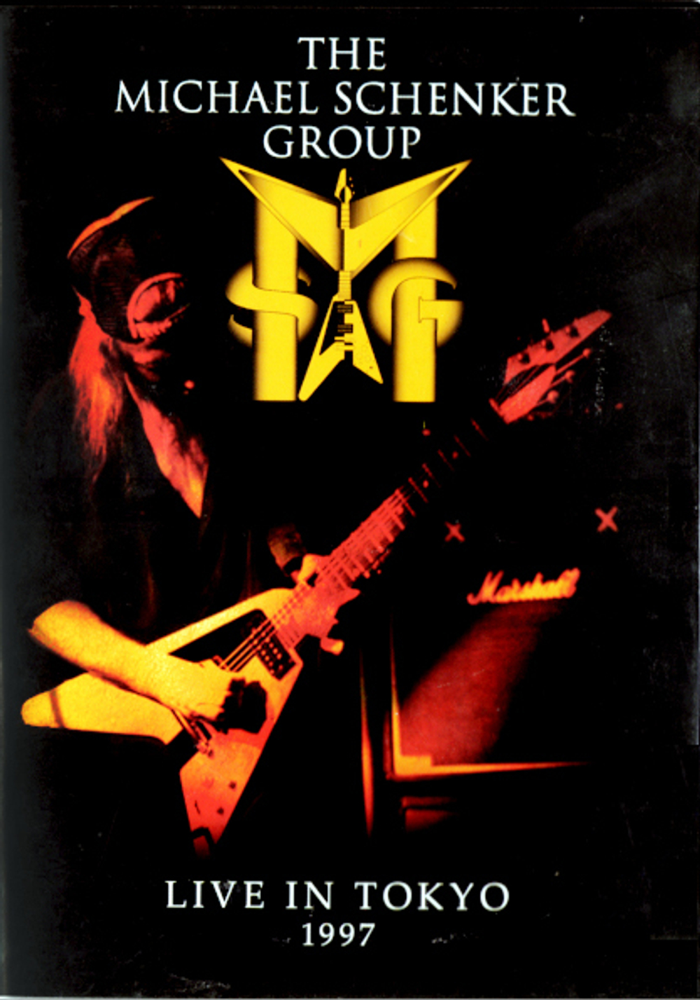 The Michael Schenker Group / Live In Tokyo 1997 (RU)(DVD)