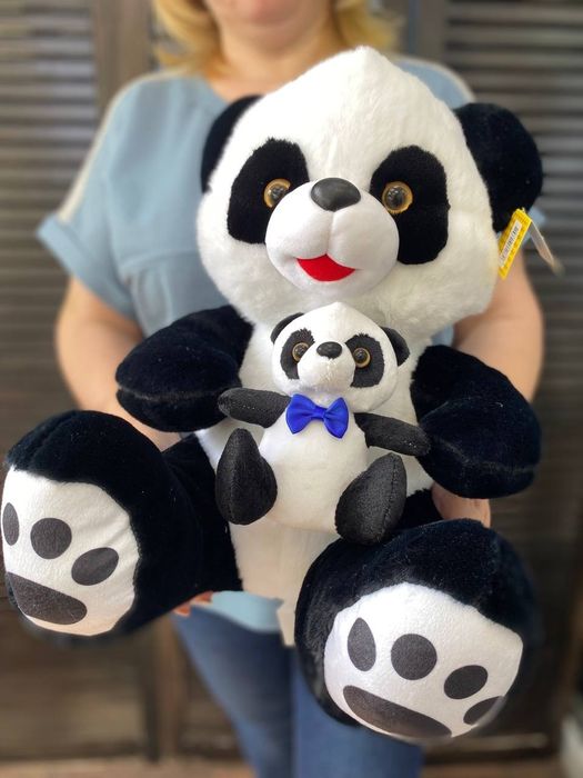 Мягкая игрушка панда  50 см #1431