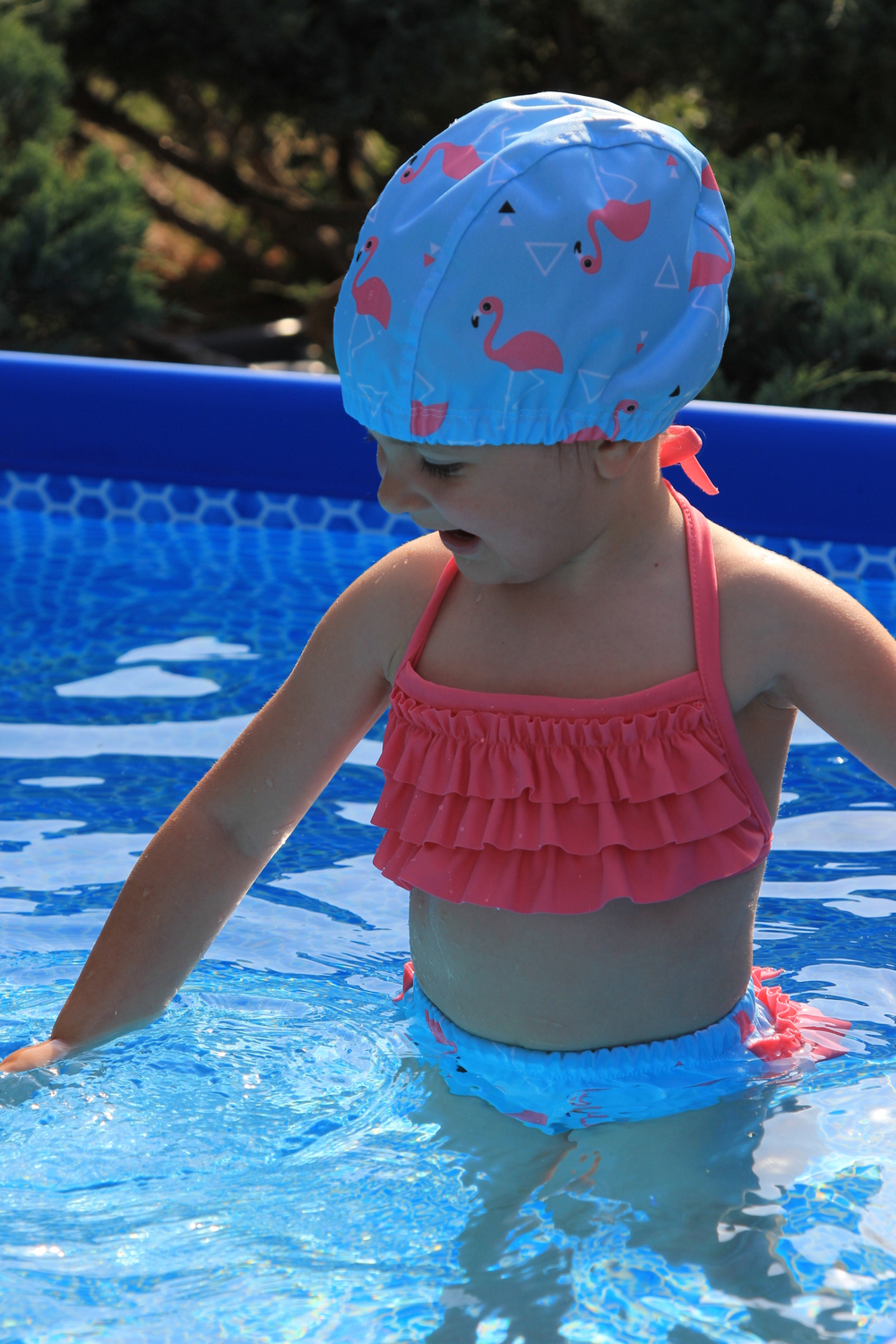 Лиф купальный детский