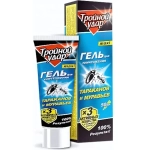 Гель от тараканов и муравьев Домовой Прошка ТРОЙНОЙ УДАР, туба 50 мл