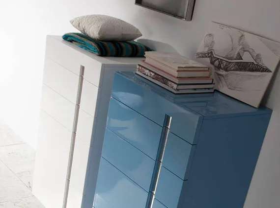 Комод Experiencia белый