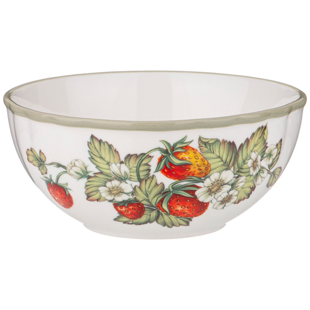 САЛАТНИК LEFARD "STRAWBERRY" 15*7 СМ 700 МЛ (КОР=18ШТ.)