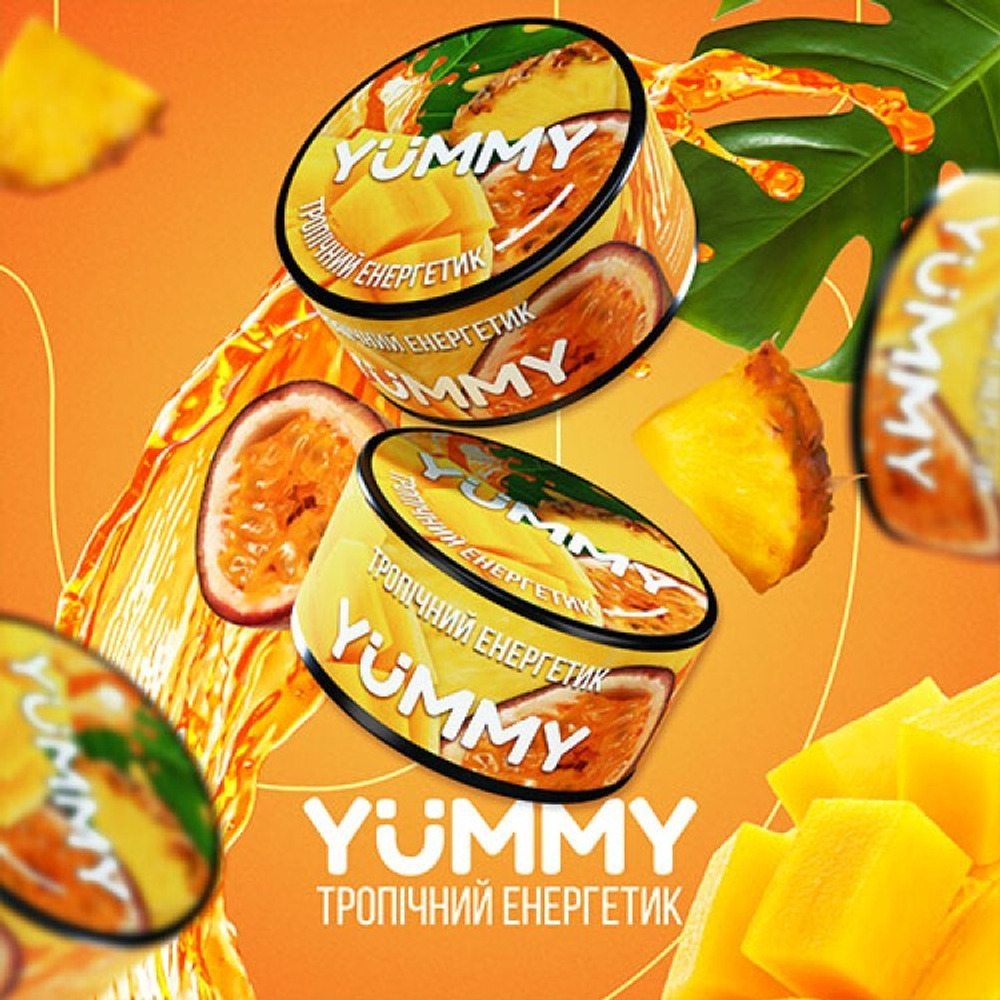 Yummy - Tropical Energy Drink (100g)