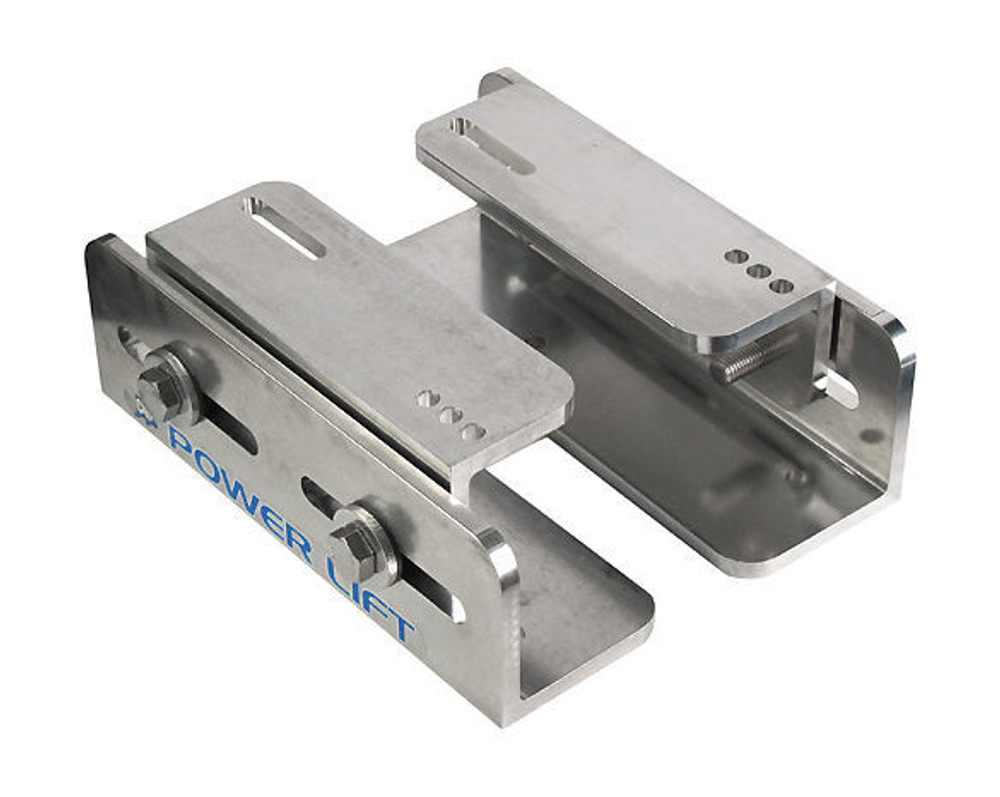 Подъёмник мотора ручной вертикальный, состоящий из двух частей 50-300 л.с. вынос 140 мм (Manual-Lift)