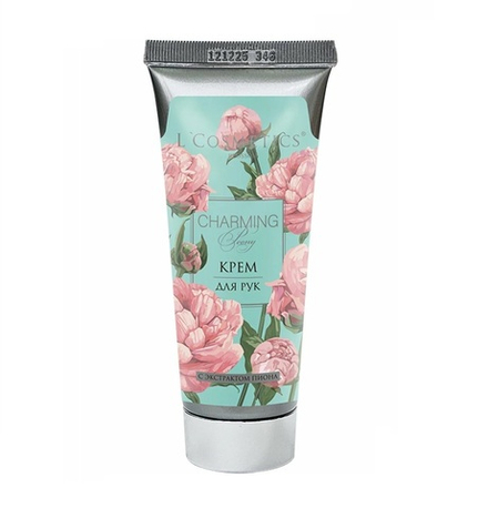 Крем для рук с экстрактом пиона BLOSSOM Charming Peony, ТМ L'COSMETIC