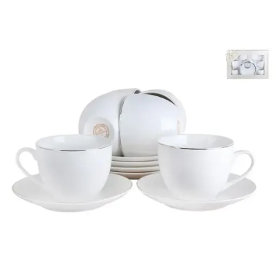 Набор чайный230 мл п/уп Атлас