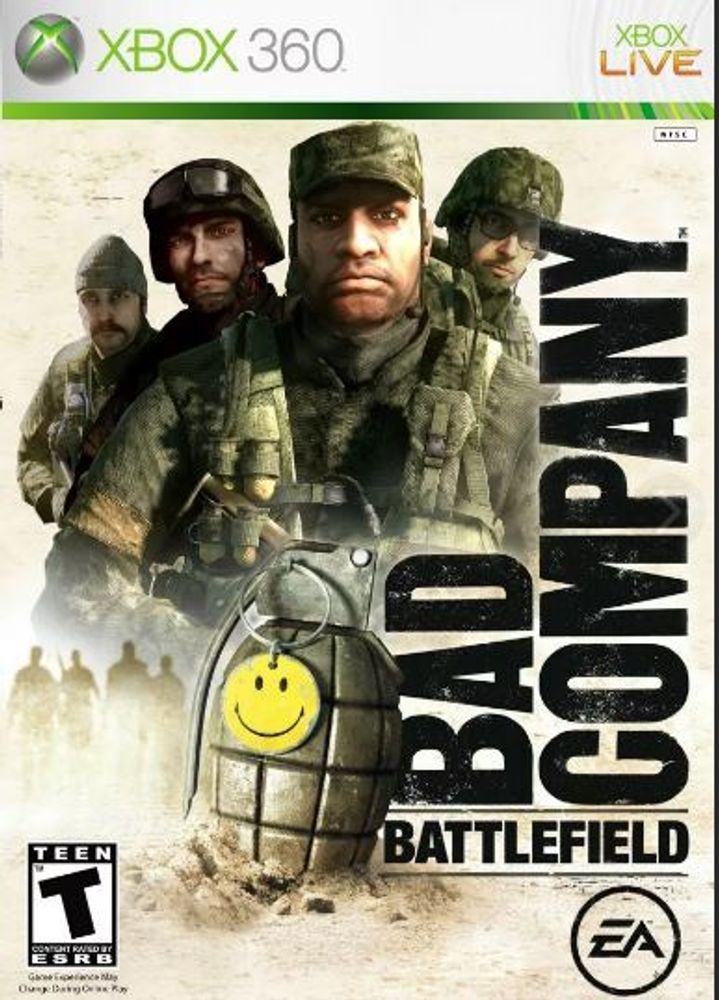 Battlefield Bad company Xbox 360 Б\У