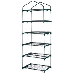 Чехол для теплиц GREEN APPLE GA-House-4-PVC cover на молнии 1250х690х300 мм