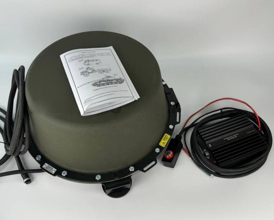 Купольный подавитель БПЛА / Станция РЭБ «Капюшон» К-12