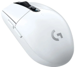 Мышь Logitech G305 Lightspeed 910-005291 белый