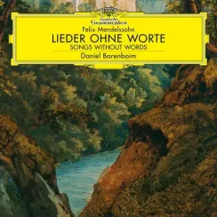 Felix Mendelssohn Bartholdy - Daniel Barenboim – Lieder Ohne Worte 3LP