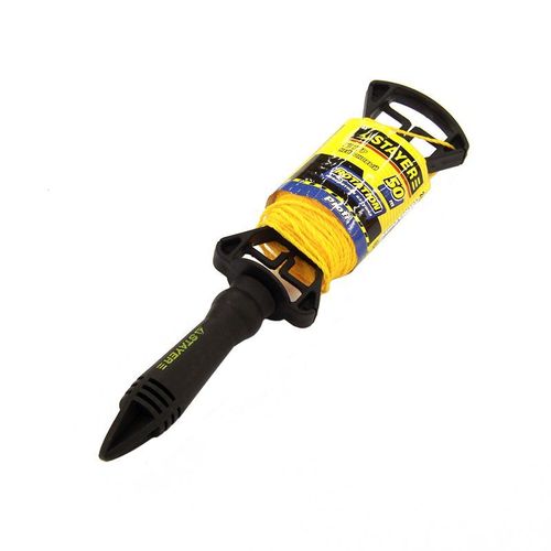 Шнур нейлоновый на катушке 2 мм 50 м Stayer