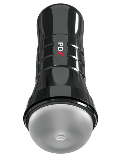 Самосмазывающийся Мастурбатор в Колбе Frosted Pipedream RD42720PD