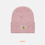  Шапка Carhartt WIP Acrylic Watch Hat артикул:I020175_glassy_pink - купить в магазине Дайс