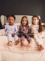 Пижама для девочки Next D73-941, 3 шт., Бежевый, Коричневый, Сиреневый