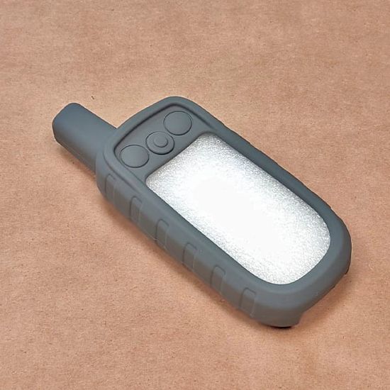 Чехол силиконовый для Garmin Alpha 100 защитный противоскользящий бампер