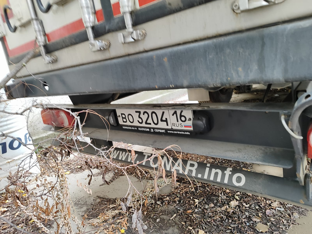 Тонар 9786* Полуприцеп изотермический/рефрижератор 97861 (Рефрижератор)