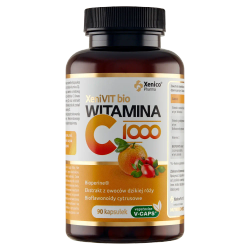 XeniVIT bio Vitamin C 1000 - 90 капсул