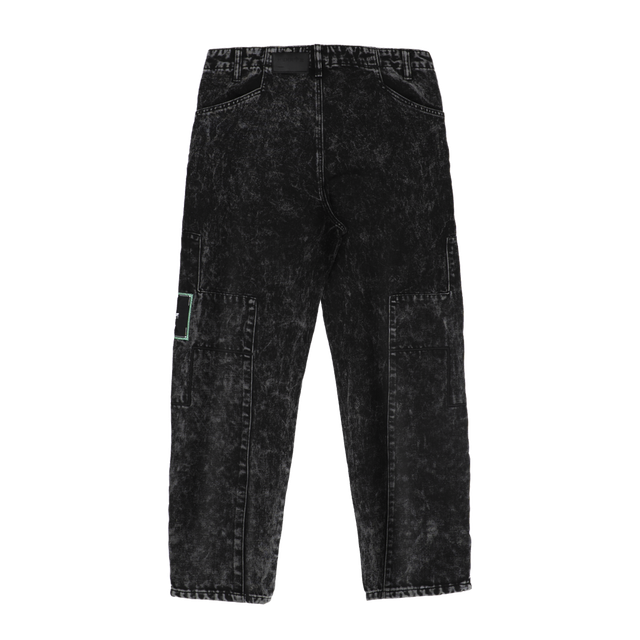 «Genesis 2.0» Washed Denim Pants