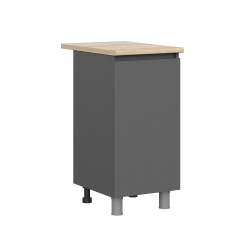 Модульная кухня Денвер 1,4 м, Графит