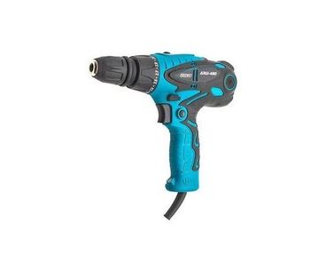 Дрель-шуруповерт ВАРЯГ сетевая ДЭШ-480 480В быстросм пат10 мм,35 Hm,2 скор