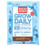 Healthy Heights, Grow Daily, смесь протеина и питательных веществ, для детей от 3 лет, со вкусом шоколада, 7 пакетиков по 44 г (1,55 унции)